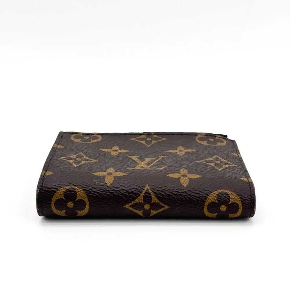 Louis Vuitton Monogram Lisa Compact Wallet
